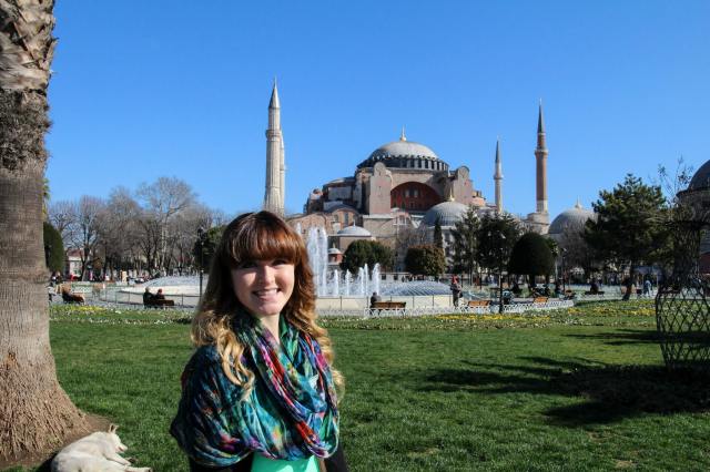 My most recent trip to Istanbul. The Hagia Sophia