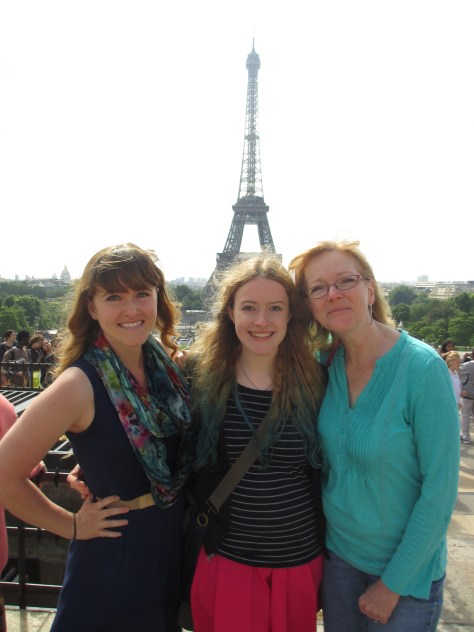 It's the obligatory picture every time you go