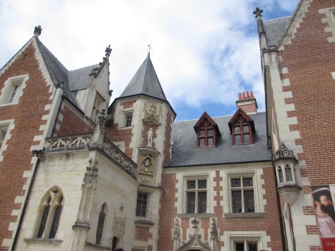 Definitely geeked out trying to imagine da Vinci walking the same halls!