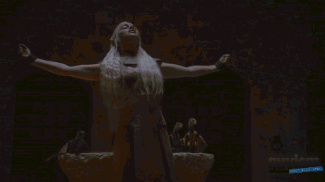 Which in Game of Thrones terms it means that the French royalty are descended from dragons. 