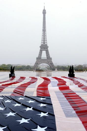 Nothing like living in another country to bring out your deeply buried patriotism