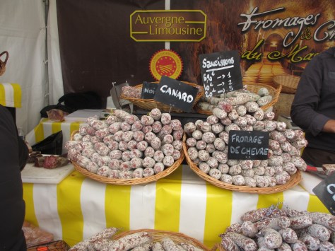 Sausage from around France