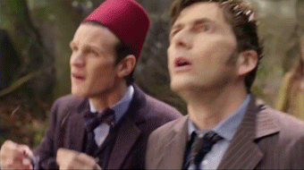 "Are those actual snowflakes??"