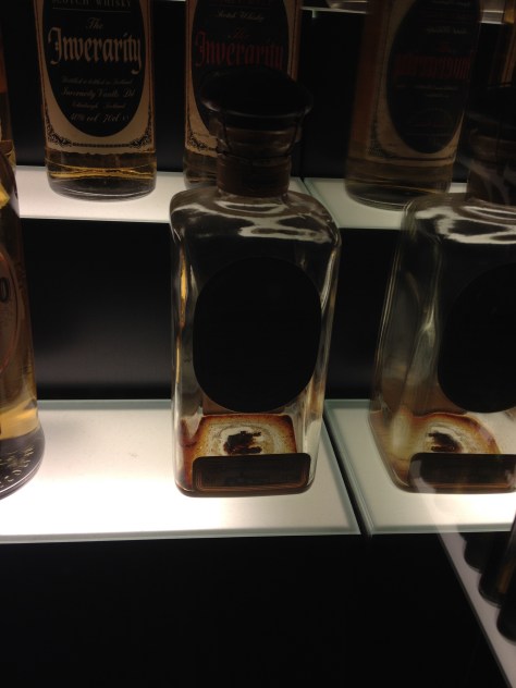 This bottle was never opened. I guess the Angels really liked this whiskey huh?