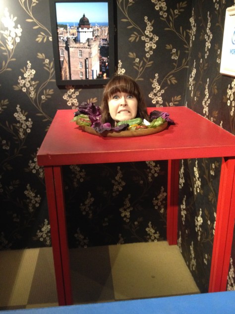 Where did my body go??