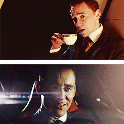 I felt as fancy as Tom Hiddleston